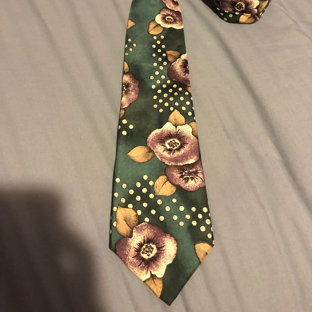 Don Loper Vintage Floral Tie